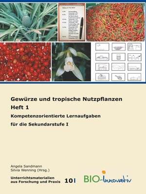 cover image of Gewürze und tropische Nutzpflanzen Heft 1